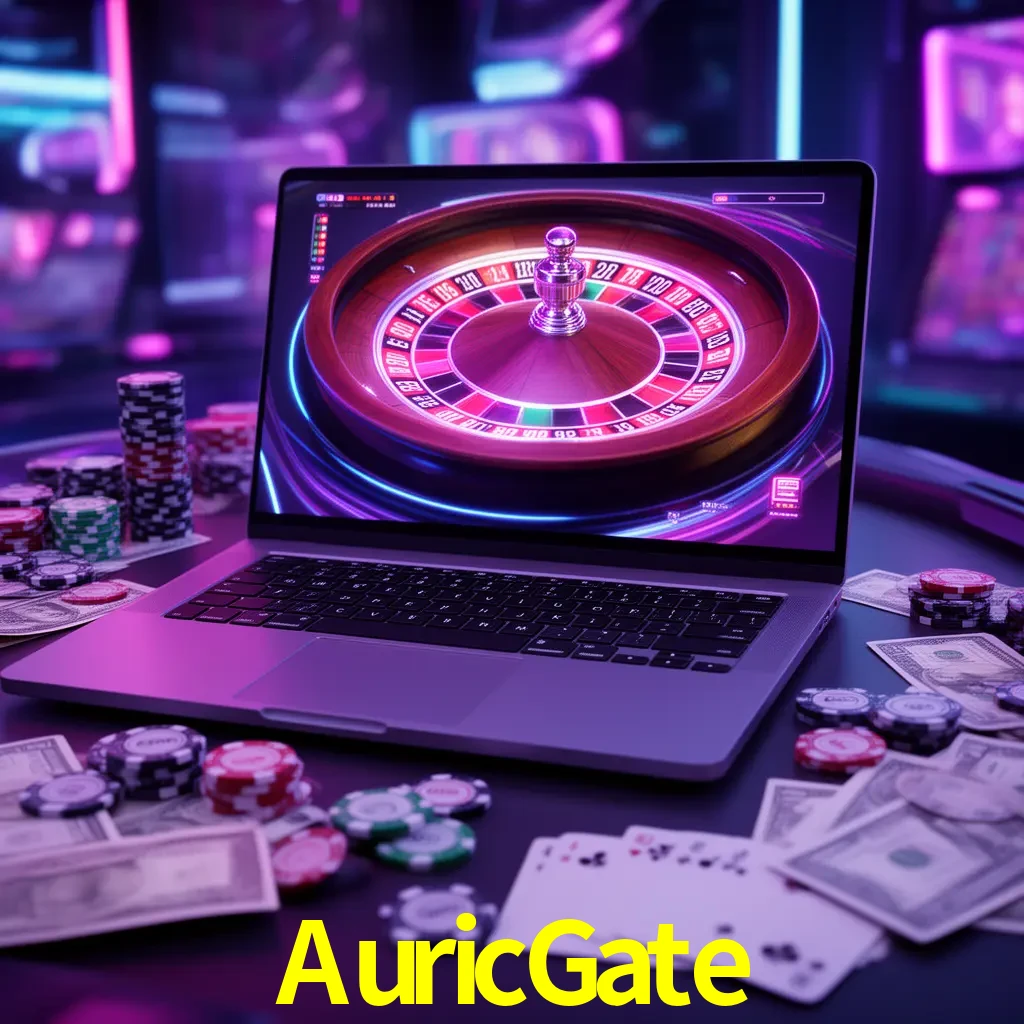 AuricGate Tragamonedas