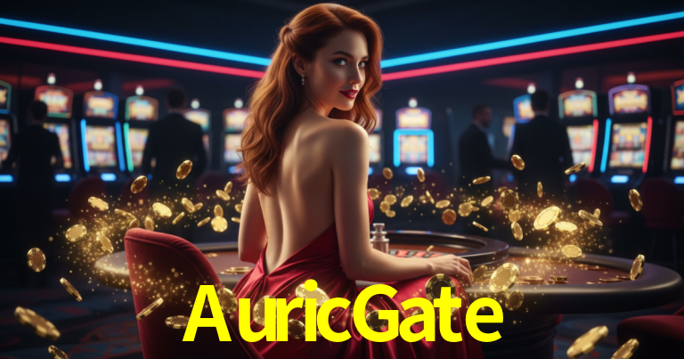 AuricGate lobby snapshot